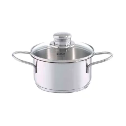Fissler Kochtopf mit Glasdeckel "Häppchen-Set"