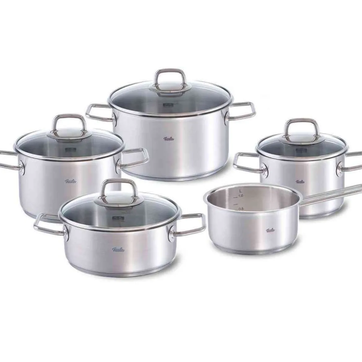 Fissler Topf-Set 5-tlg. "Viseo"
