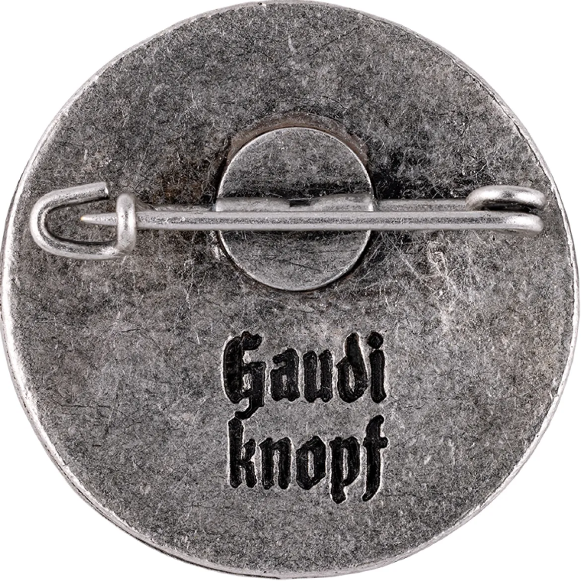 Gaudiknopf Anstecker "Single"