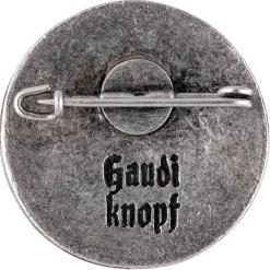 Gaudiknopf Anstecker "Team Weinschorle"