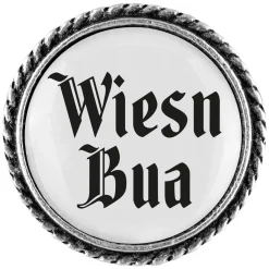 Gaudiknopf Anstecker "Wiesn Bua"