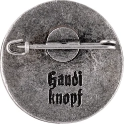 Gaudiknopf Anstecker "Wiesn Madl"