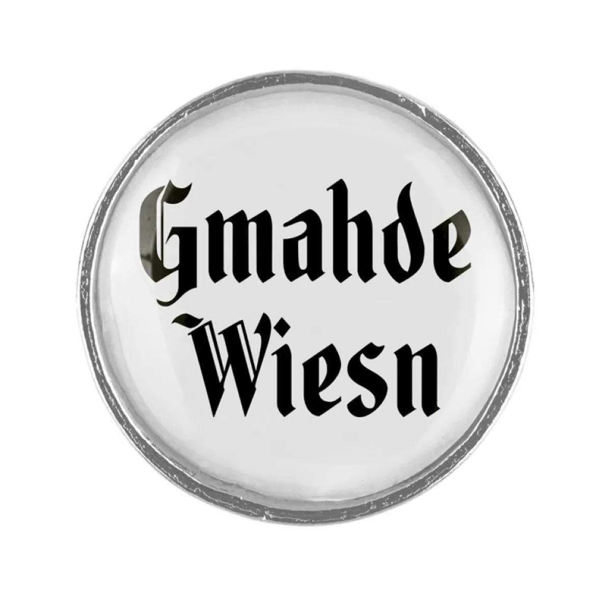 Gaudiknopf Gmahde Wiesn - Anstecker "Klassiker -schlicht"