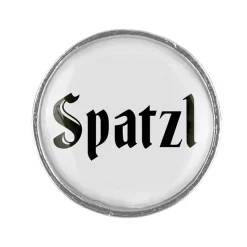 Gaudiknopf Spatzl - Anstecker "Klassiker-schlicht"