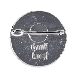 Gaudiknopf Team Weinschorle - Anstecker "Klassik - schlicht"
