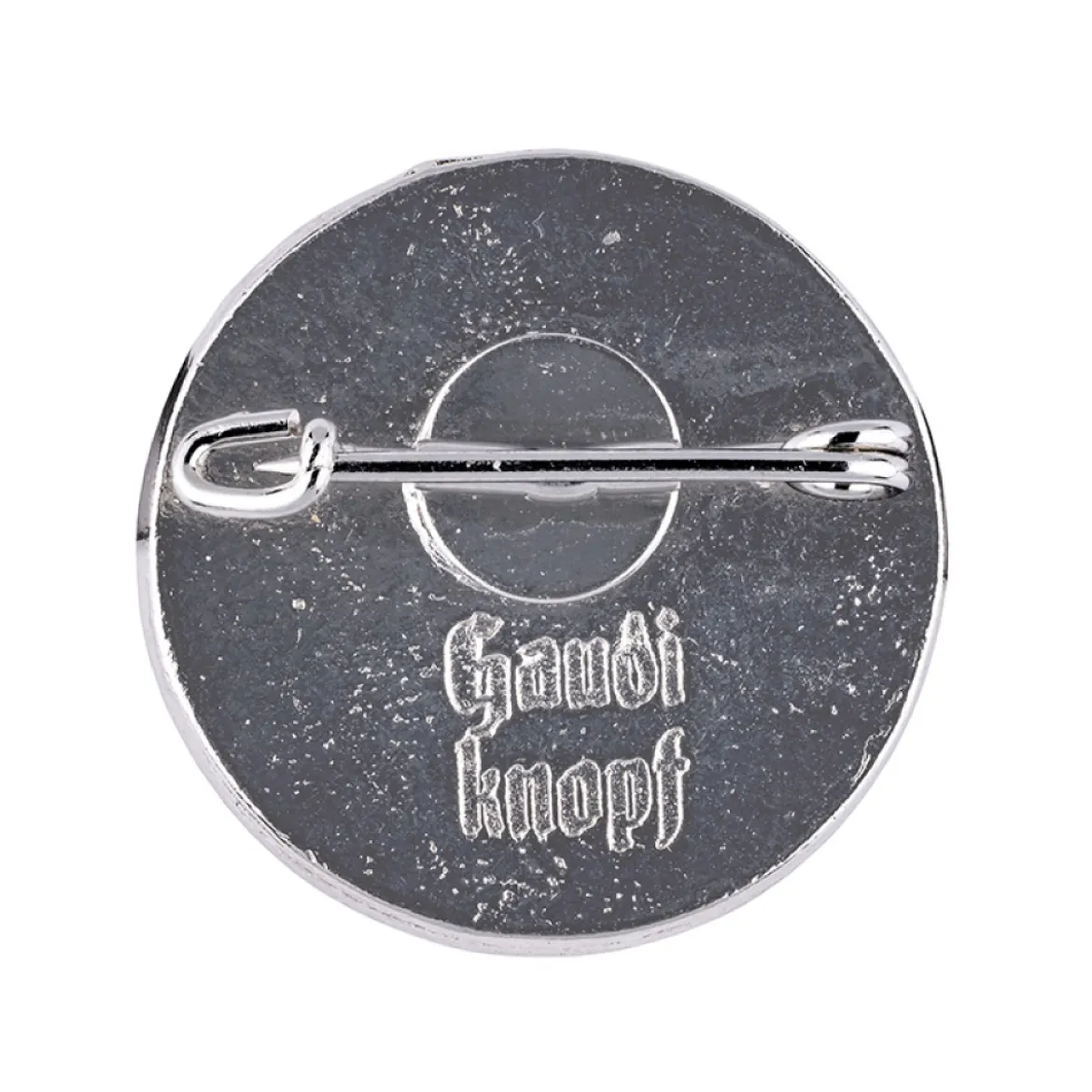 Gaudiknopf Team Weinschorle - Anstecker "Klassik - schlicht"