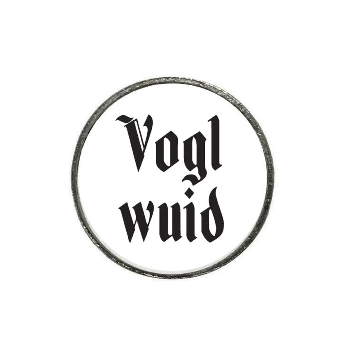 Gaudiknopf 'Voglwuid'-Anstecker "Klassiker-schlicht"