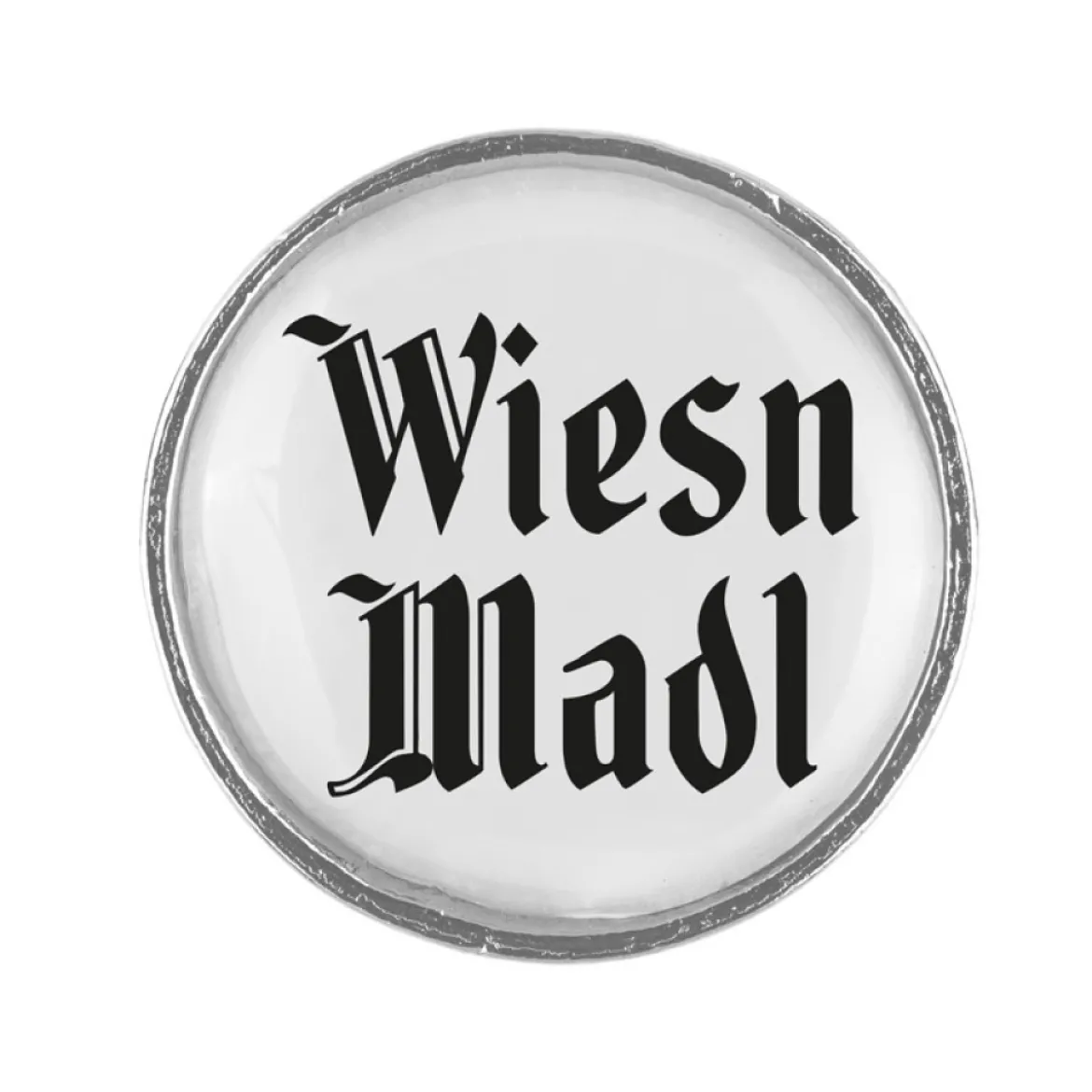 Gaudiknopf Wiesn Madl - Anstecker "Klassiker - schlicht"