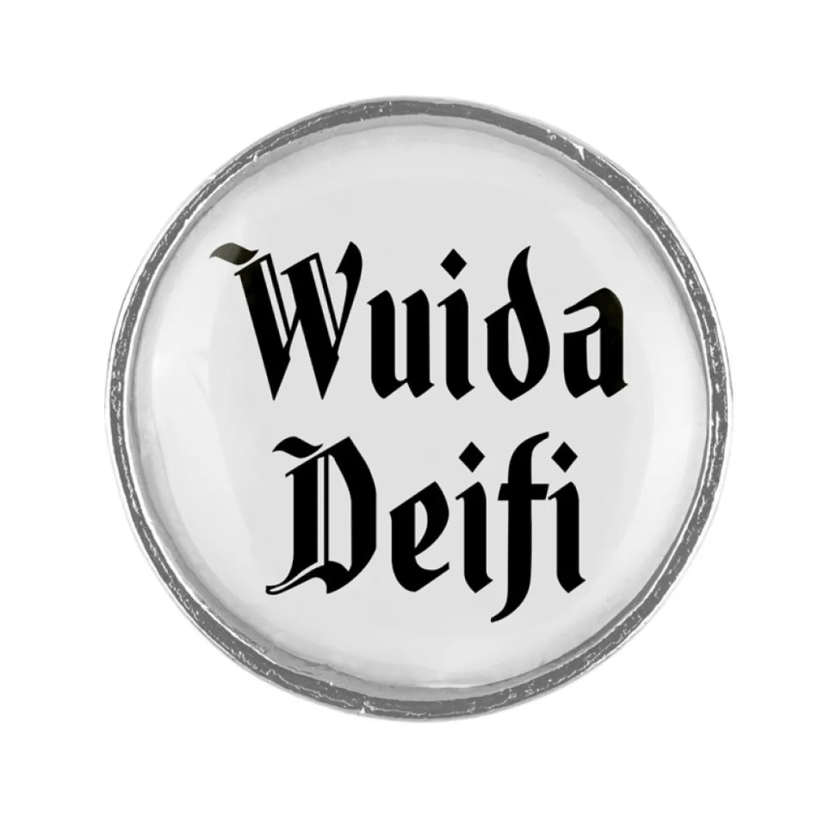 Gaudiknopf Wuida Deifi - Anstecker "Klassiker - schicht"