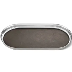 Georg Jensen Tablett oval "Manhatten"