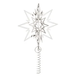 Georg Jensen Weihnachtsbaumspitze "TOP STAR" Palladiumauflage