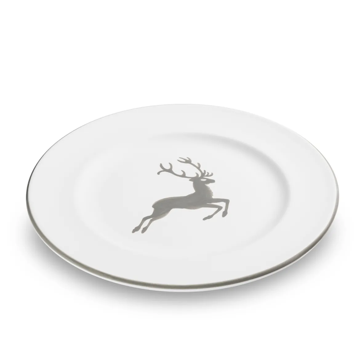 Gmundner Dessertteller Gourmet "Grauer Hirsch"