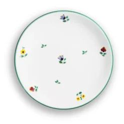 Gmundner Dessertteller "Streublumen"