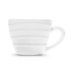 Gmundner Espressotasse Gourmet "Weißgeflammt"