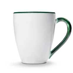 Gmundner Frühstücksbecher Max "Grüner Rand"