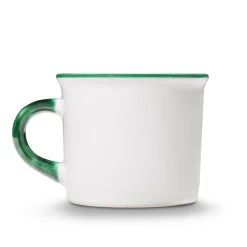 Gmundner Kaffeehaferl "Grüner Hirsch"