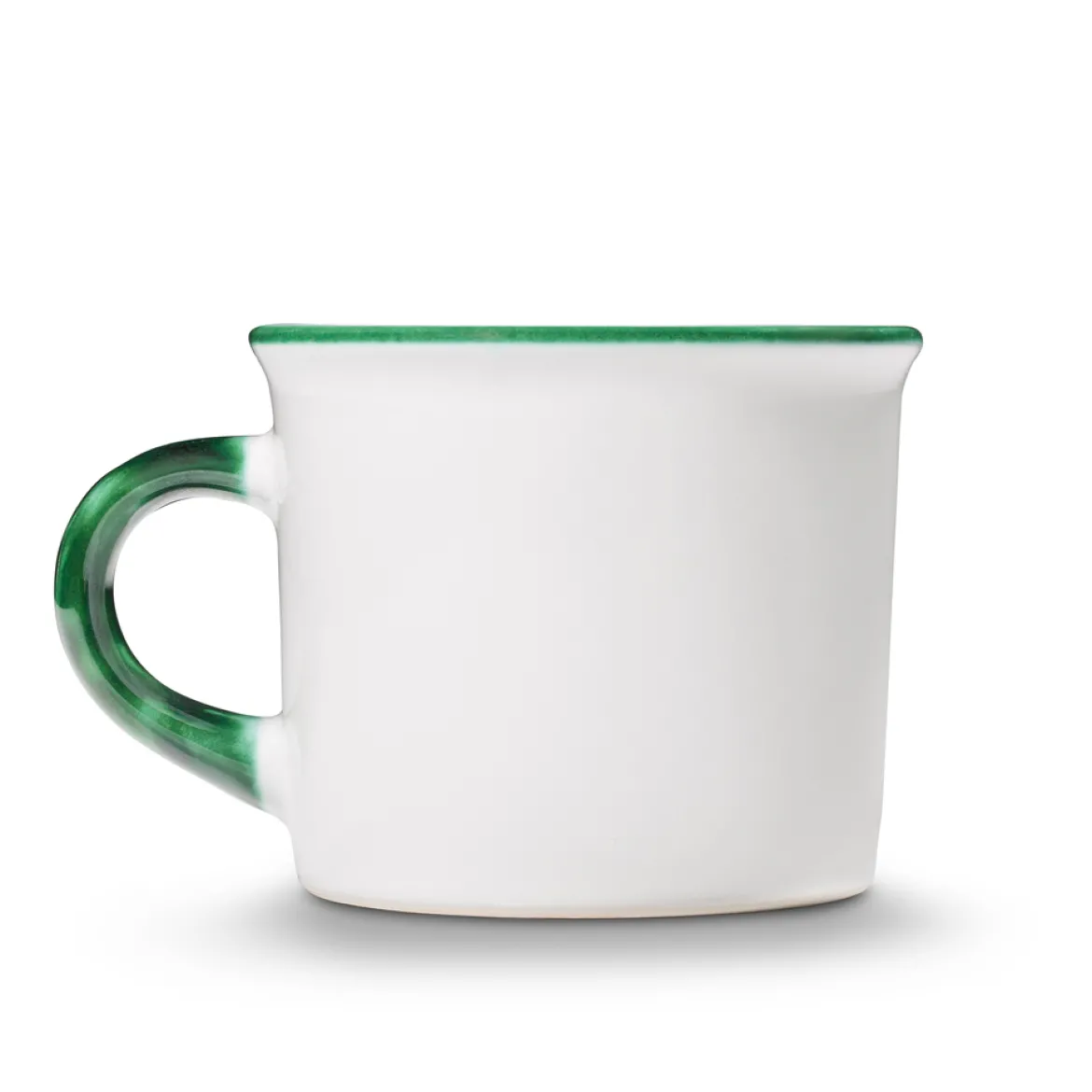 Gmundner Kaffeehaferl "Grüner Hirsch"
