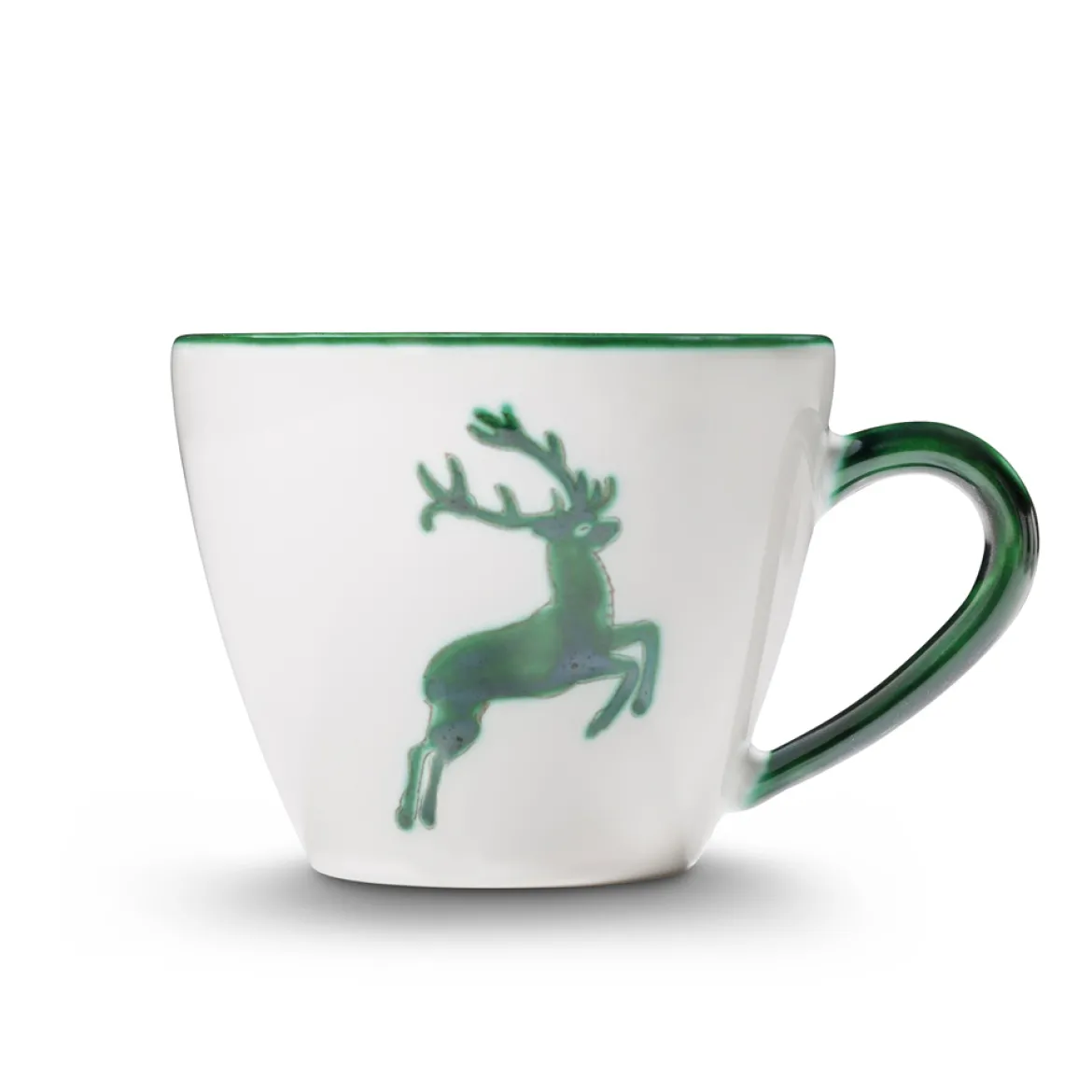 Gmundner Kaffeetasse Gourmet "Grüner Hirsch"