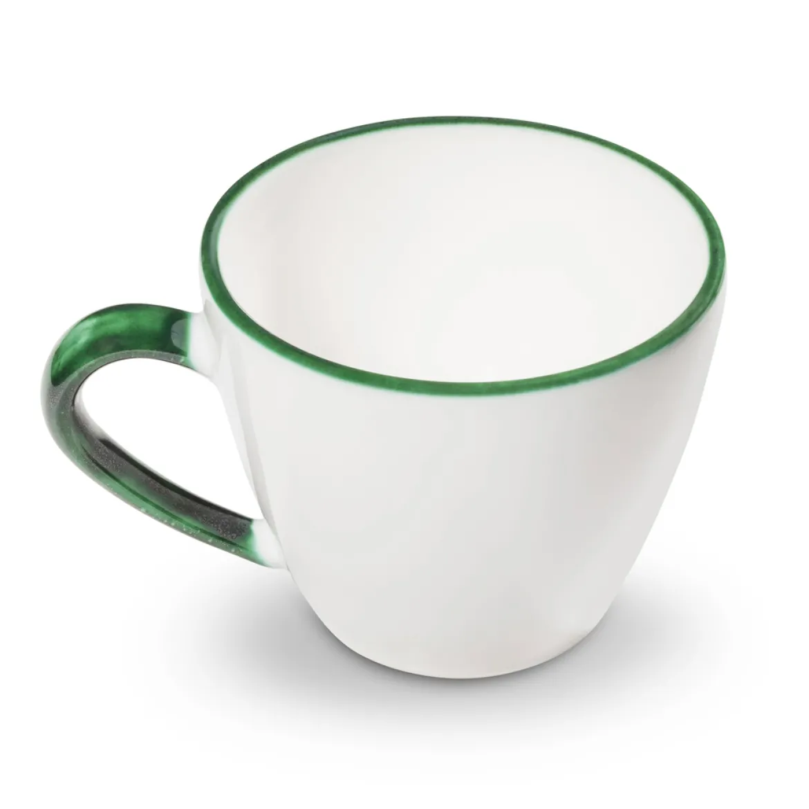 Gmundner Kaffeetasse Gourmet "Grüner Hirsch"