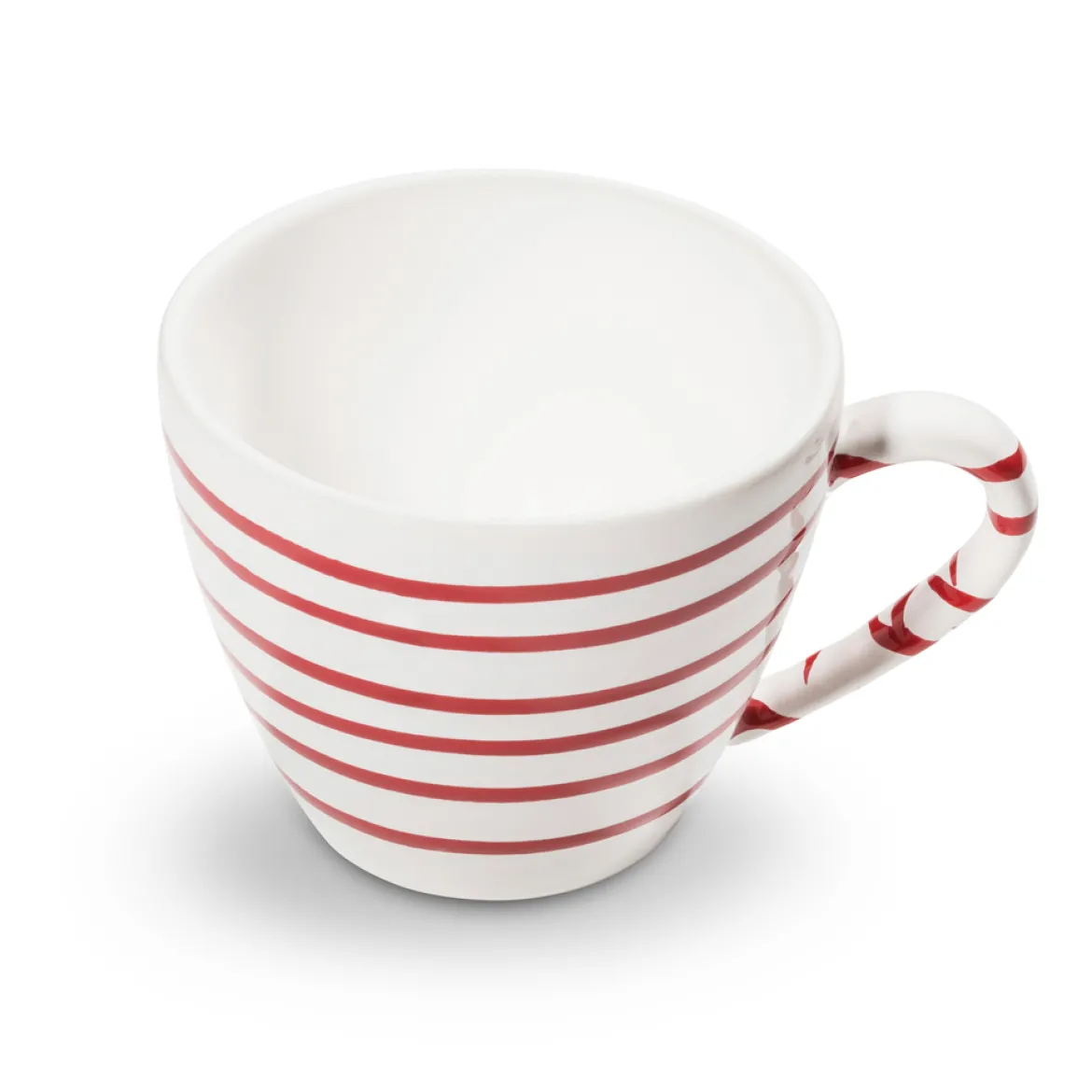 Gmundner Kaffeetasse Gourmet "Rotgeflammt"