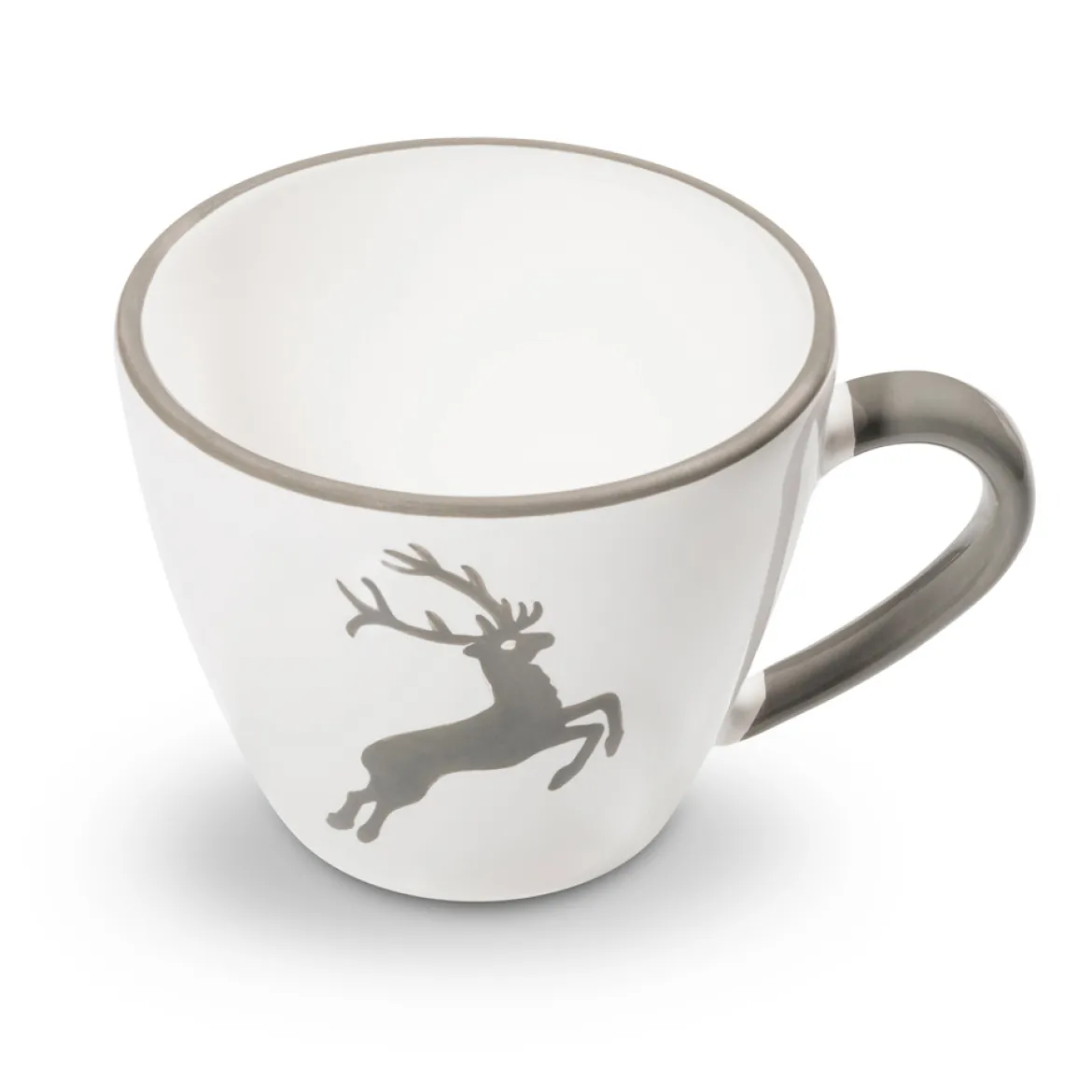 Gmundner Kaffeetasse Gourmet "Grauer Hirsch"