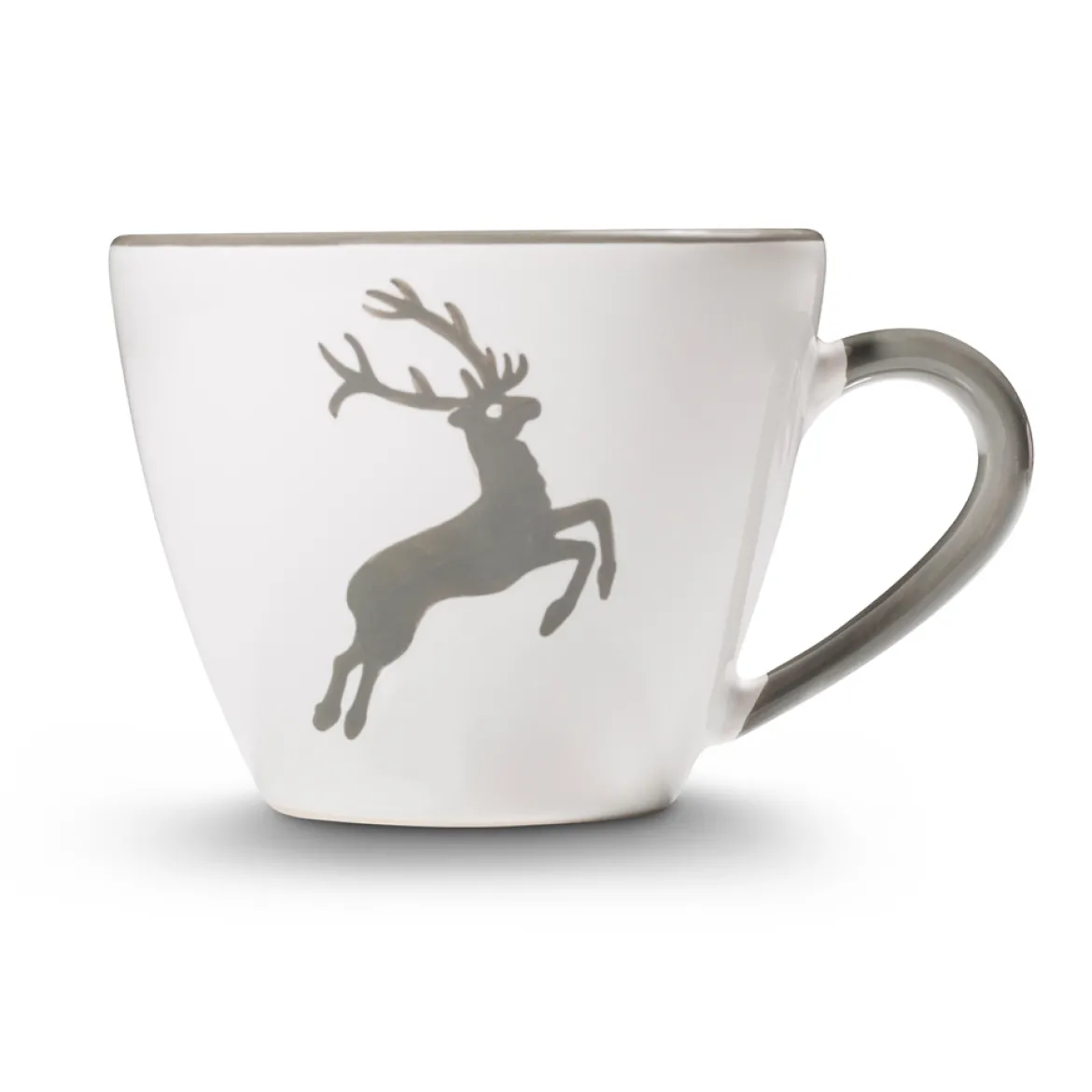 Gmundner Kaffeetasse Gourmet "Grauer Hirsch"