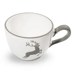 Gmundner Kaffeetasse "Grauer Hirsch"