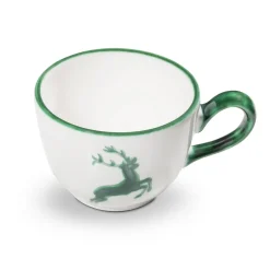 Gmundner Kaffeetasse "Grüner Hirsch"
