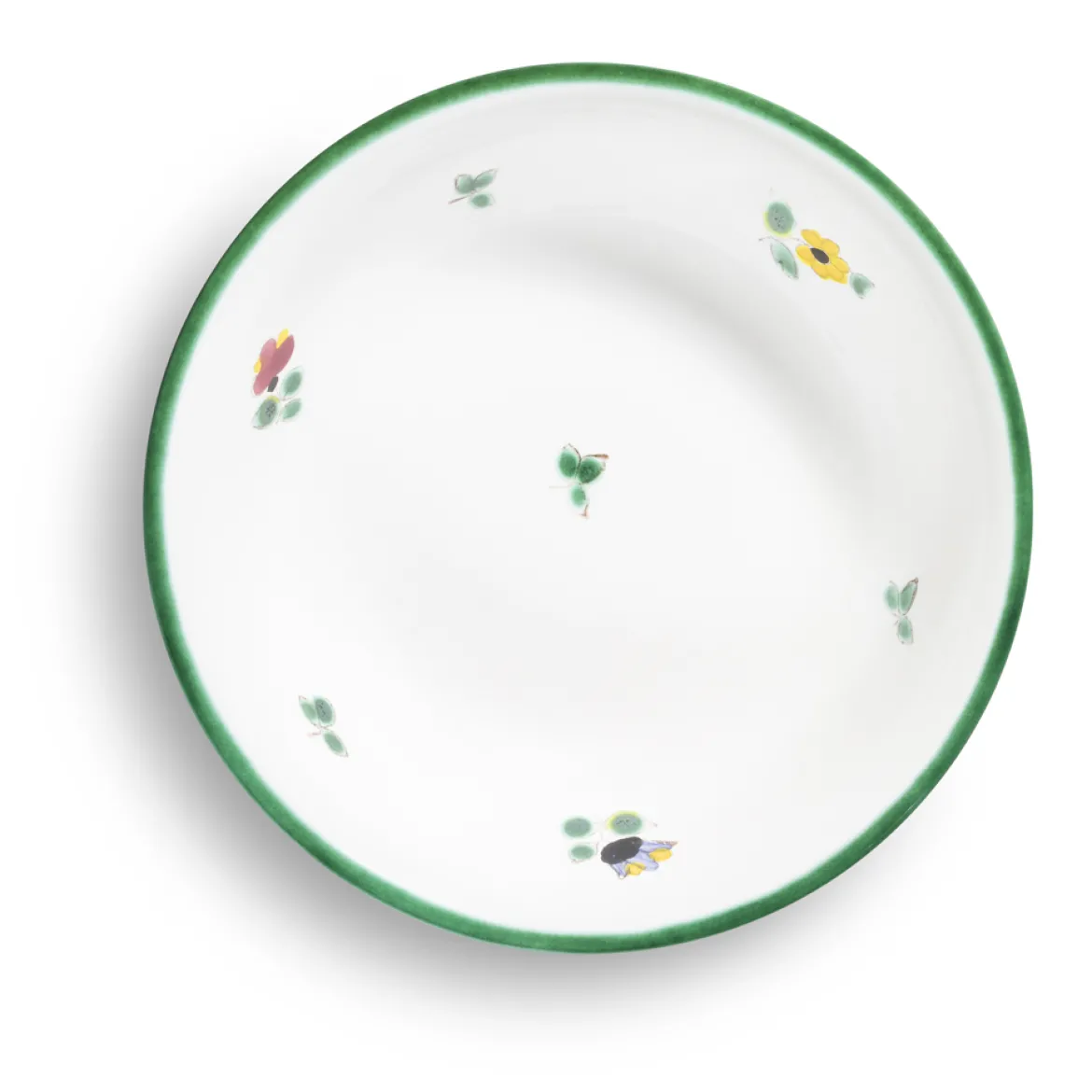 Gmundner Kompottschale "Streublumen"