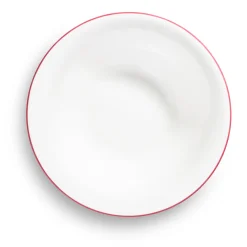 Gmundner Salatschüssel "Bordeauxroter Hirsch"