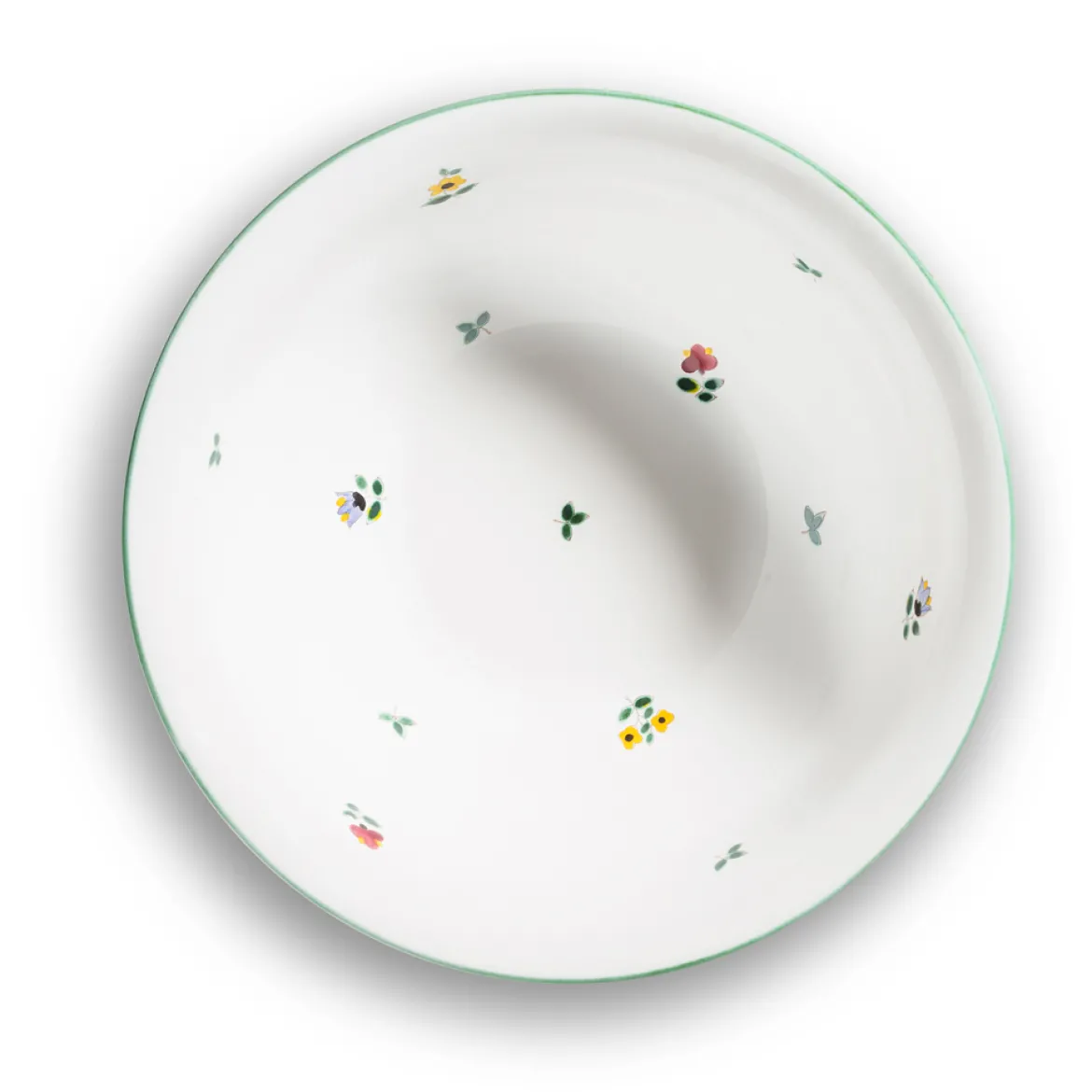 Gmundner Schüssel "Streublumen"