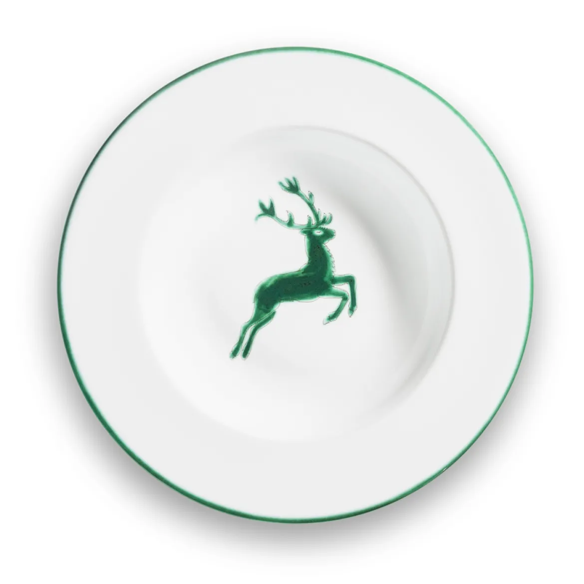 Gmundner Suppenteller Gourmet "Grüner Hirsch"