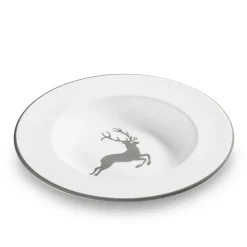 Gmundner Suppenteller Gourmet "Grauer Hirsch"