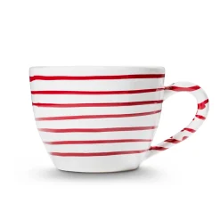 Gmundner Teetasse Maxima "Rotgeflammt"