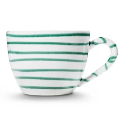 Gmundner Teetasse Maxima "Grüngeflammt"