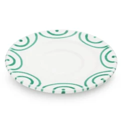 Gmundner Untertasse Gourmet "Grüngeflammt"