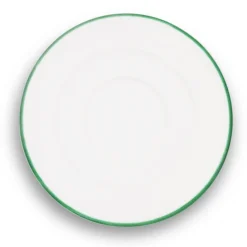 Gmundner Unterteller Gourmet "Grüner Rand"