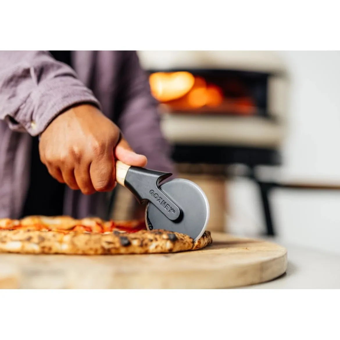 Gozney Pizzaschneider