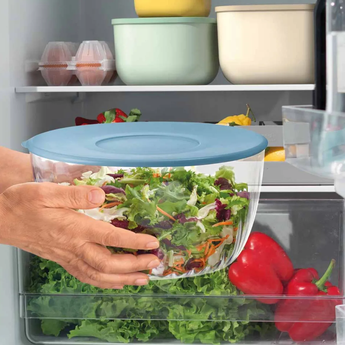 Guzzini Salatschleuder Spin&Store