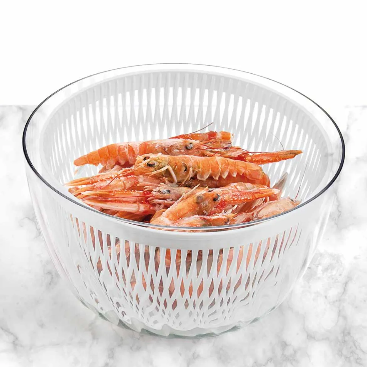 Guzzini Salatschleuder Spin&Store