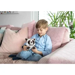 Habibi Wärmetier "Premium" - Waschbär liegend