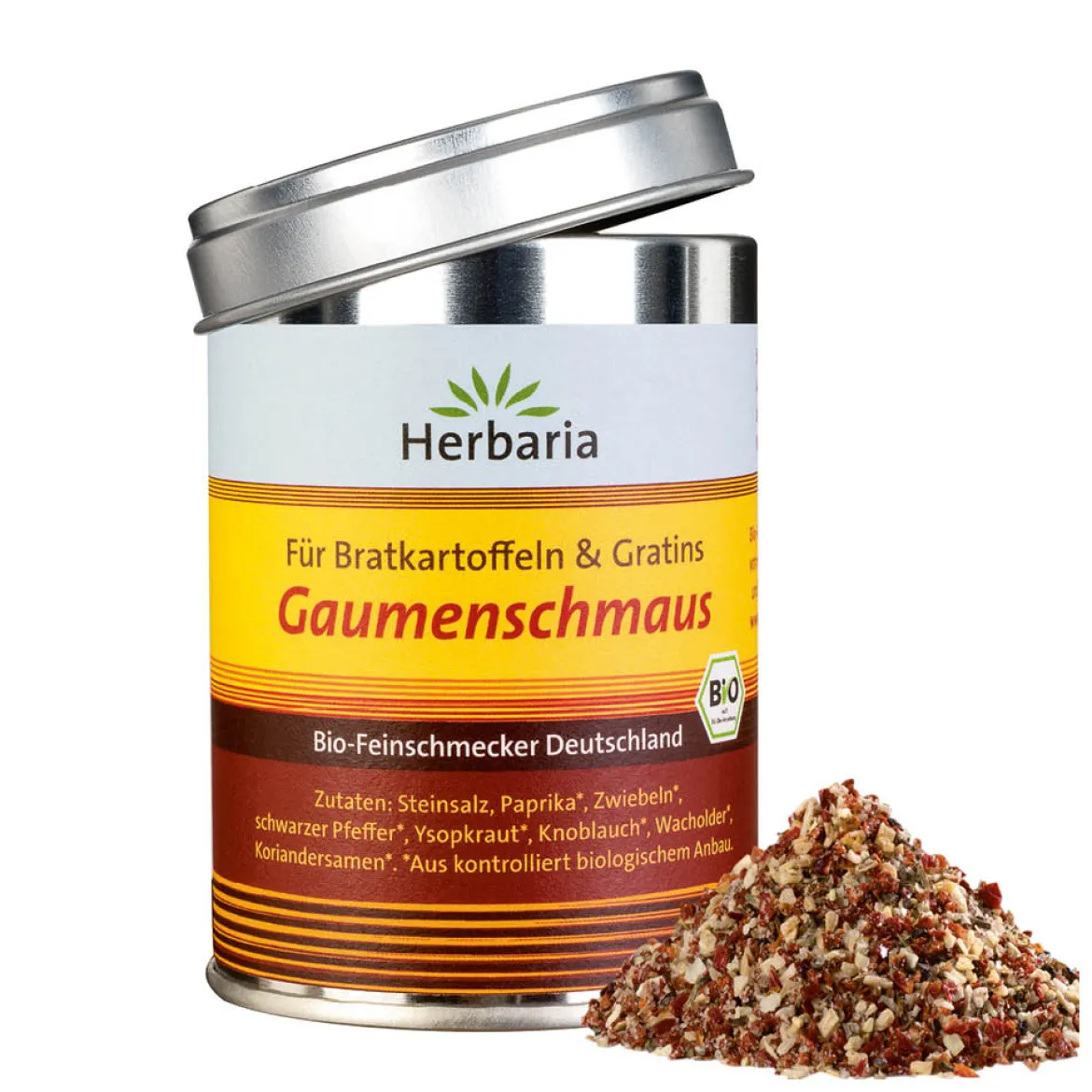 Herbaria Bratkartoffelgewürz "Gaumenschmaus"