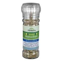 Herbaria Kräuter "Brotzeitsalz" Mühle 75g