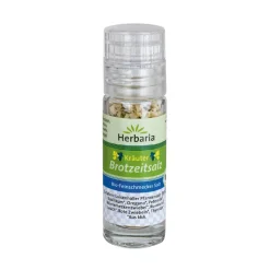 Herbaria Kräuter "Brotzeitsalz" Mini-Mühle 11g