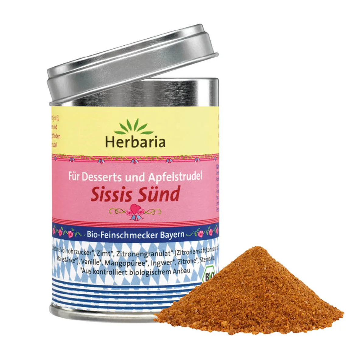 Herbaria"Sissis Sünd" Apfelstrudelgewürz
