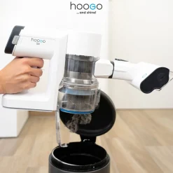 Hoogo Akku-Handstaubsauger 