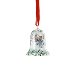 Hutschenreuther Glasglocke 2024 "Weihnachtsleuchten"
