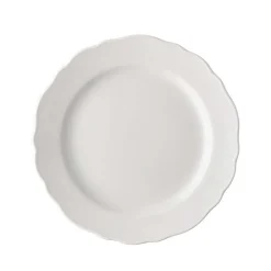 Hutschenreuther Speiseteller "Maria Theresia weiss" 25 cm