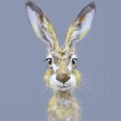 IHR Lunchservietten "Rabbit Buster"