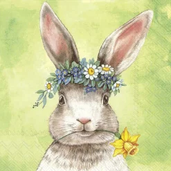 IHR Servietten "Easterfriends Bunny"